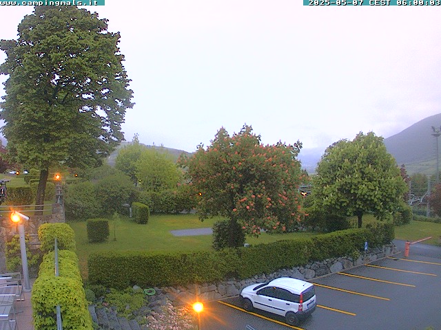 immagine della webcam nei dintorni di Stelvio: webcam Malles Venosta