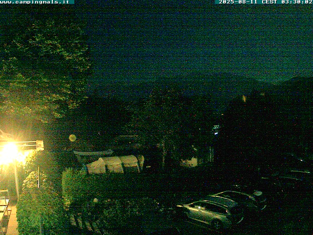 immagine della webcam nei dintorni di Senales Ski: webcam Malles Venosta