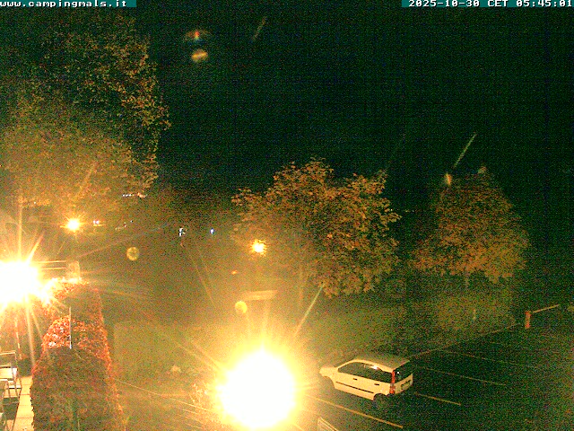 immagine della webcam nei dintorni di Solda: webcam Malles Venosta