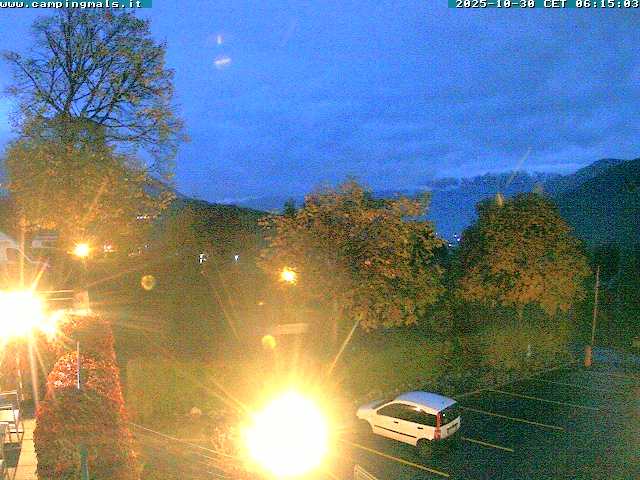 immagine della webcam nei dintorni di Maso Corto: webcam Malles Venosta