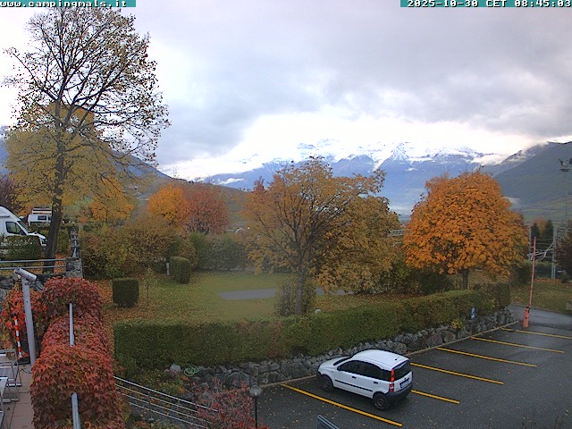 immagine della webcam nei dintorni di Belpiano: webcam San Valentino alla Muta