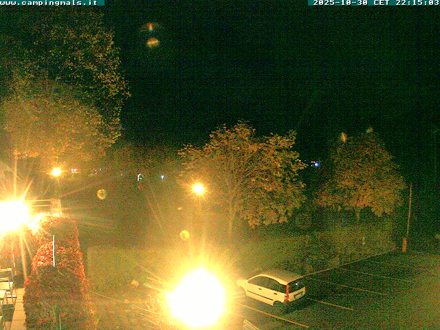 immagine della webcam nei dintorni di Stelvio: webcam Malles Venosta