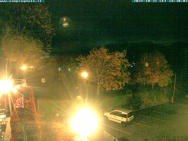 immagine della webcam nei dintorni di Laces: webcam Malles Venosta