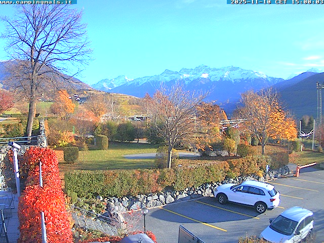 immagine della webcam nei dintorni di Senales Ski: webcam Malles Venosta