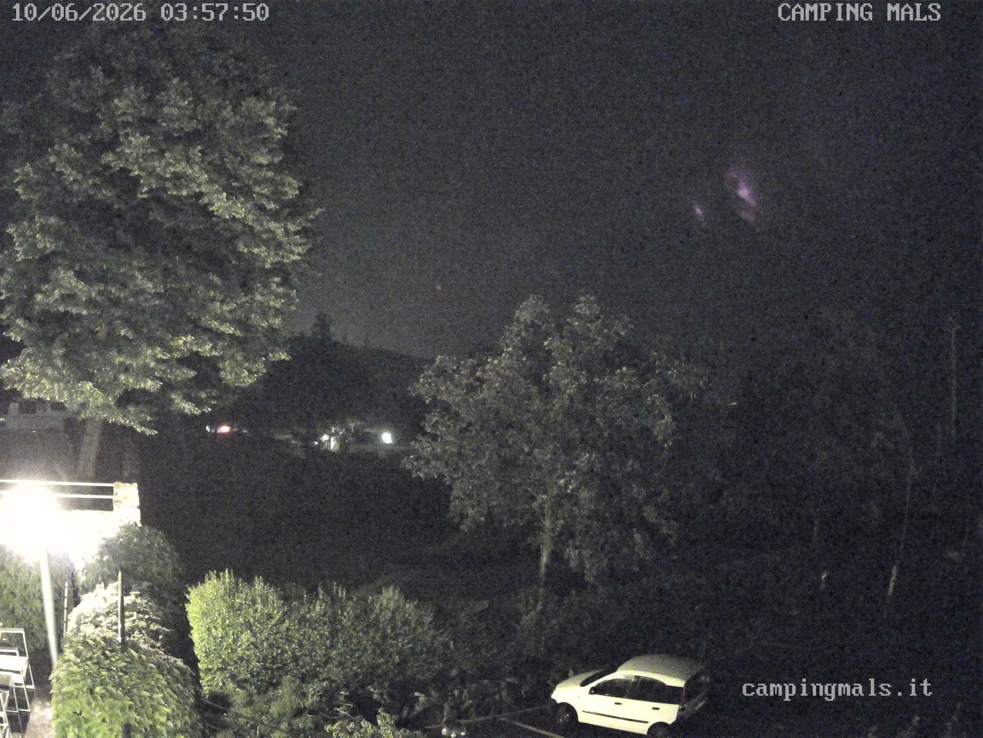 immagine della webcam nei dintorni di Curon Venosta: webcam Malles Venosta