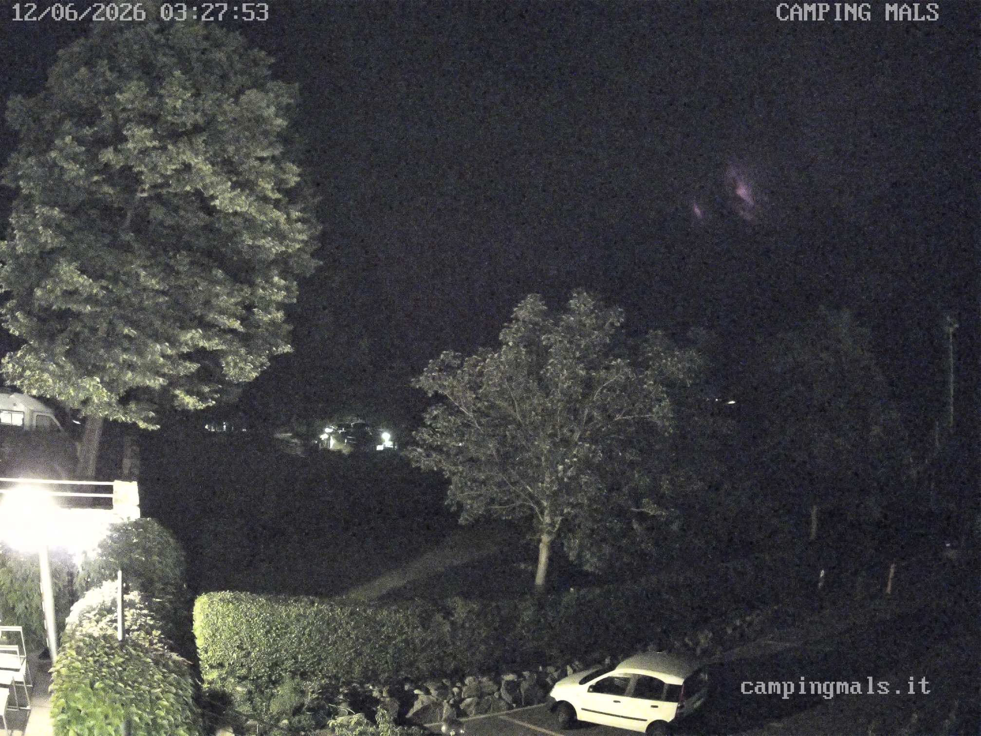 immagine della webcam nei dintorni di Curon Venosta: webcam Malles Venosta