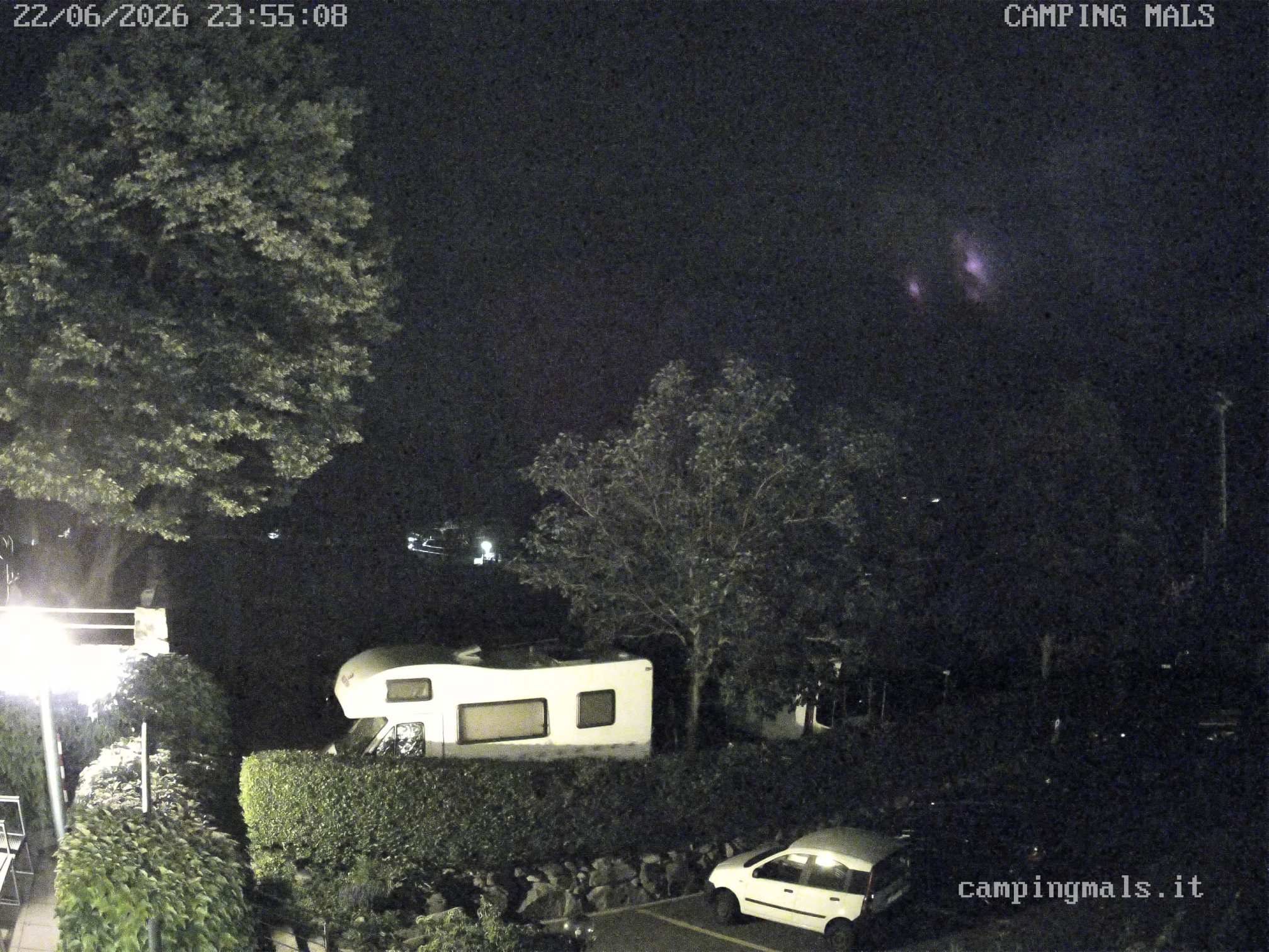 immagine della webcam nei dintorni di Belpiano Schoeneben: webcam Malles Venosta