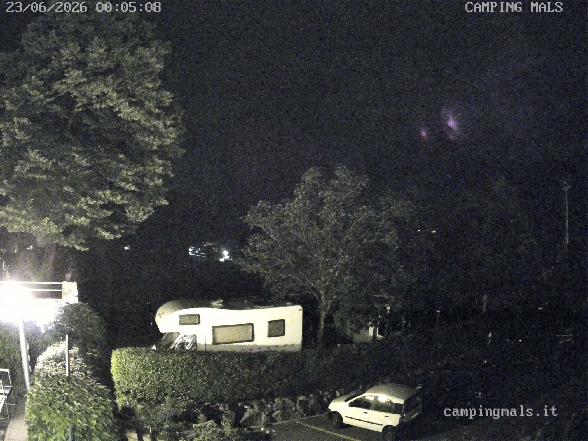 immagine della webcam nei dintorni di San Valentino alla Muta: webcam Malles Venosta