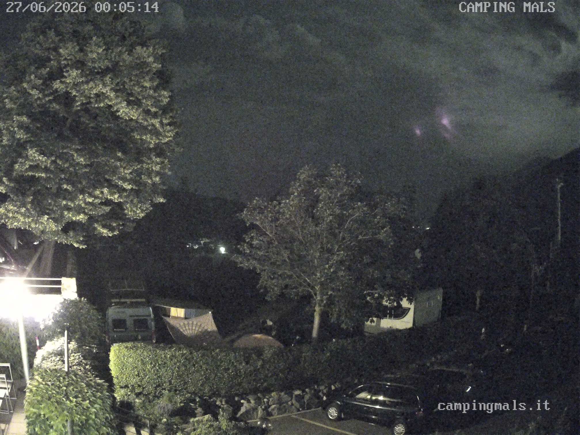 immagine della webcam nei dintorni di Martello: webcam Malles Venosta