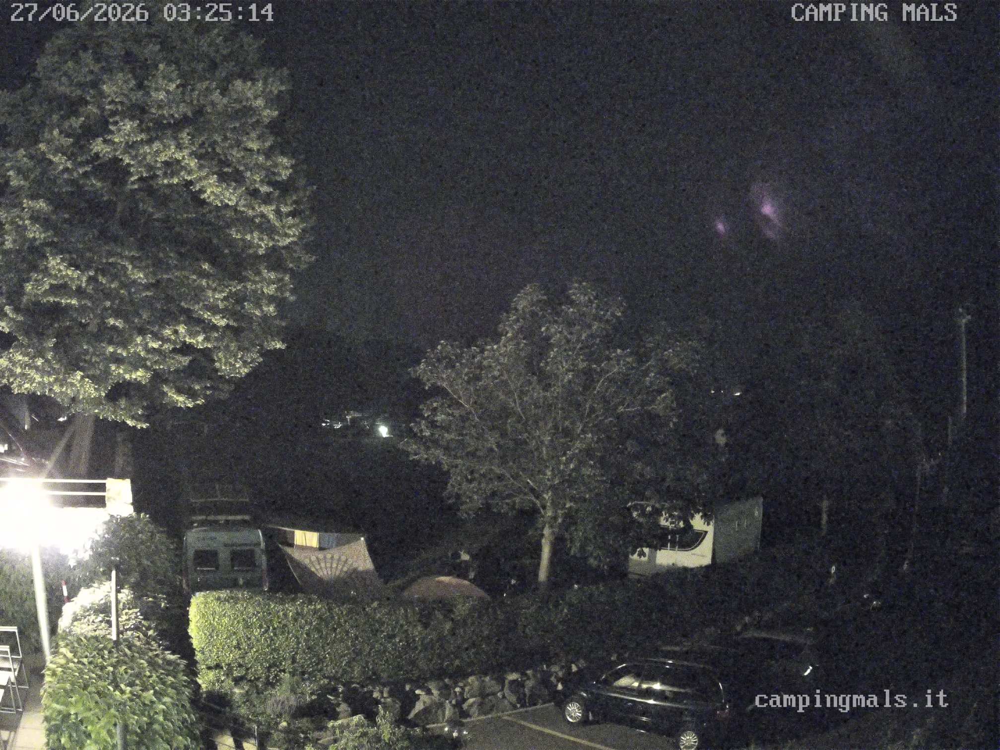 immagine della webcam nei dintorni di Martello: webcam Malles Venosta